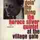DOIN' THE THING/THE HORACE SILVER QUINTET AT THE VILLAGE GATE